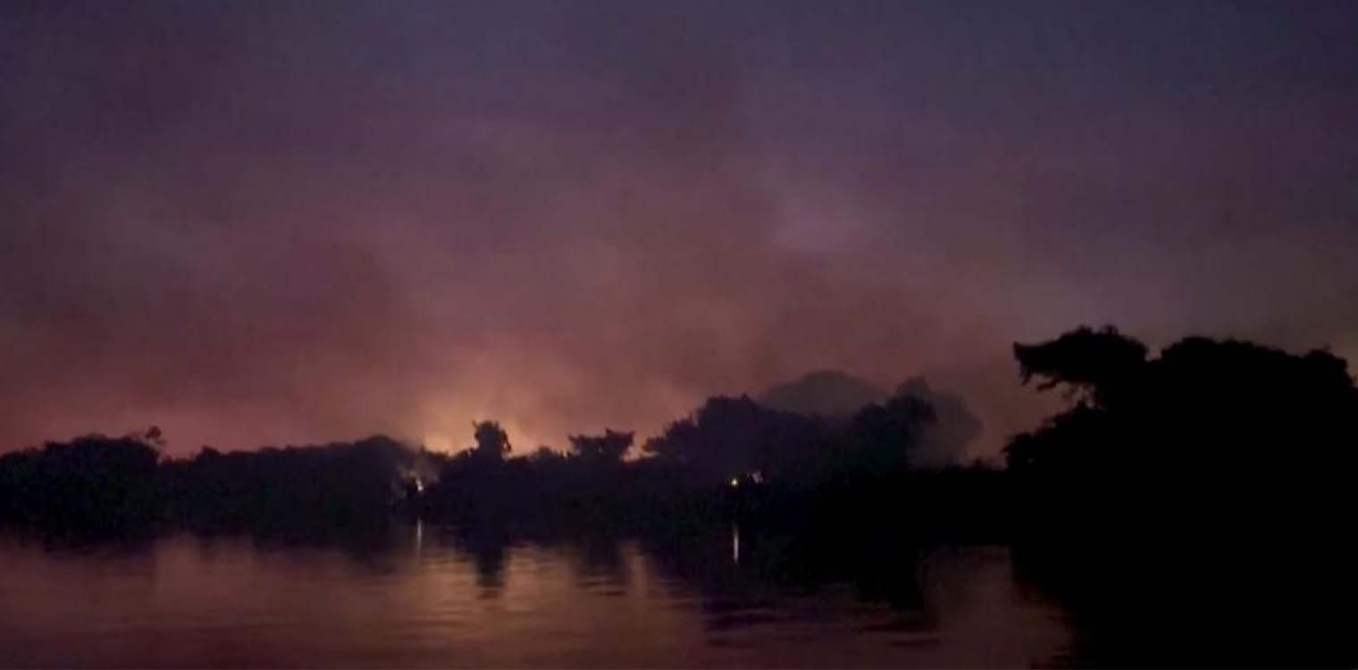 Βραζιλία: Σε κλοιό φωτιάς τροπικός υγρότοπος - Ραγδαία αύξηση στις πυρκαγιές