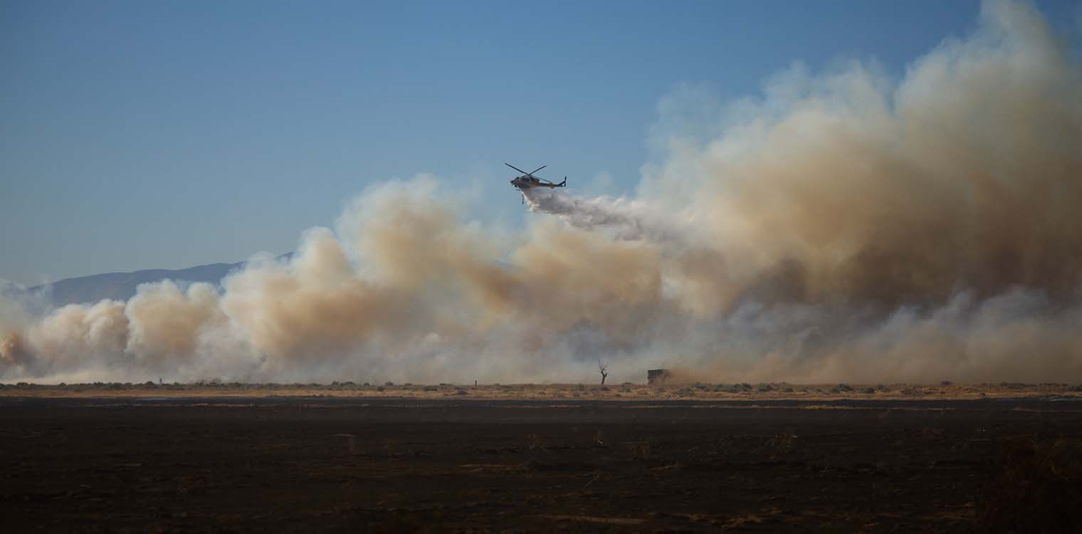 ΗΠΑ: Δασική πυρκαγιά έχει κάψει πάνω από 48.000 στρέμματα στην Καλιφόρνια