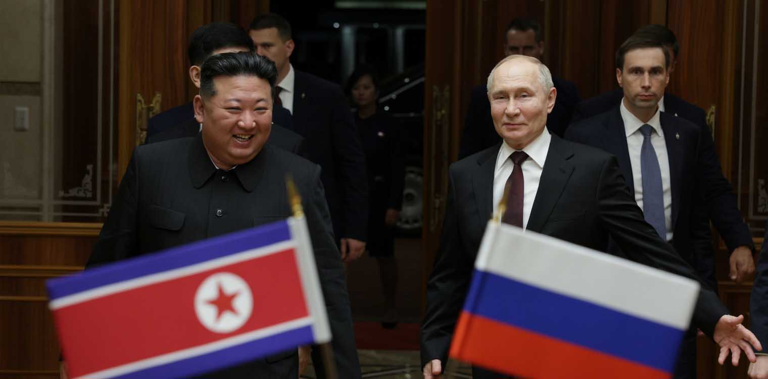 Πούτιν προς Κιμ Γιονγκ Ουν: Σε πρωτοφανές επίπεδο οι δεσμοί των δύο χωρών μας