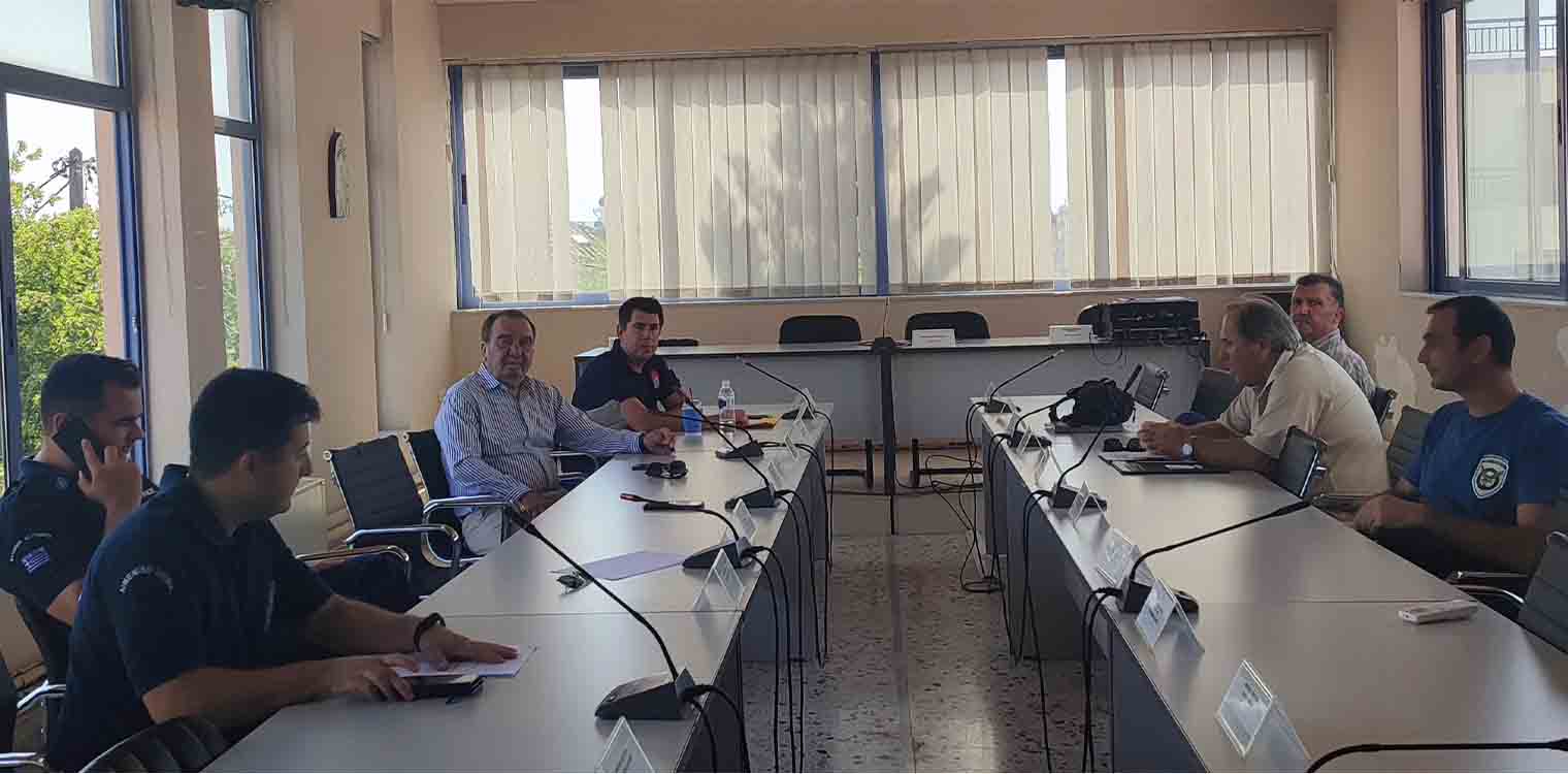 Έκτακτη συνεδρίαση ΤΕΣΟΠΠ στον Δήμο Ανδραβίδας-Κυλλήνης