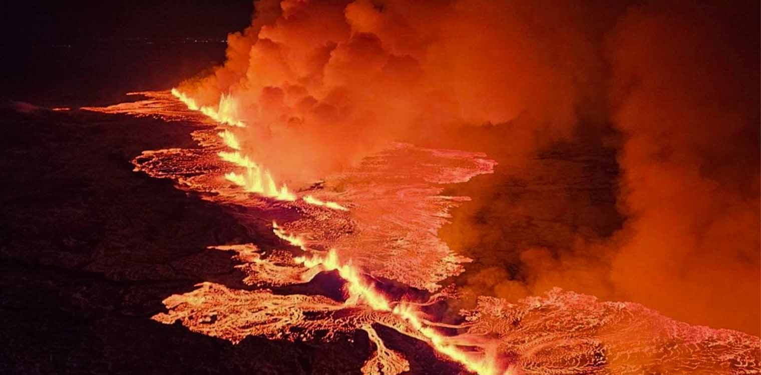 Ισλανδία: Οι τελευταίες ηφαιστειακές εκρήξεις μπορεί να συνεχιστούν για δεκαετίες
