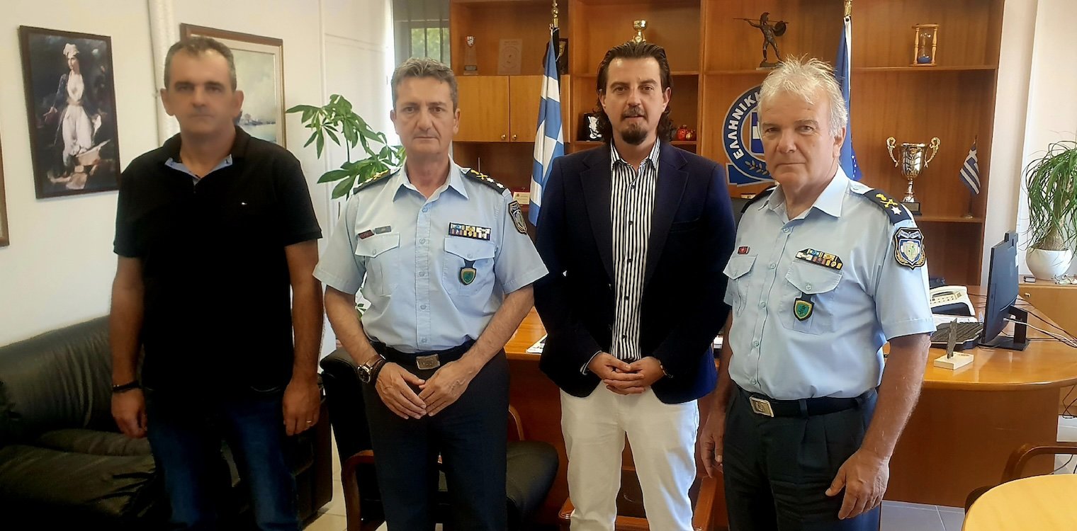 Στον Γενικό Αστυνομικό Διευθυντή Δυτ. Ελλάδας η Ένωση Αστυν. Υπαλλήλων Ηλείας