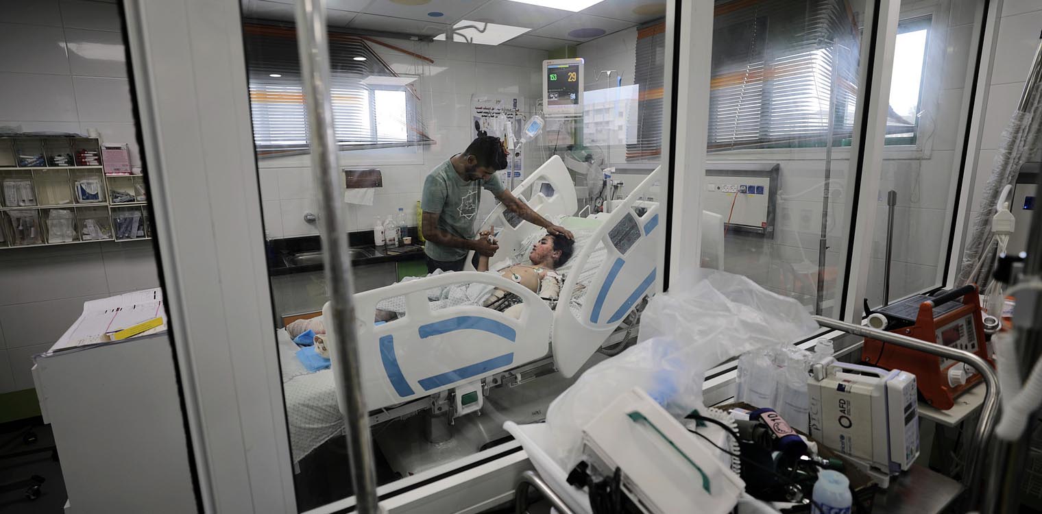 ΠΟΥ: Απομακρύνθηκαν σχεδόν όλοι οι ασθενείς στο Ευρωπαϊκό Νοσοκομείο της Γάζας