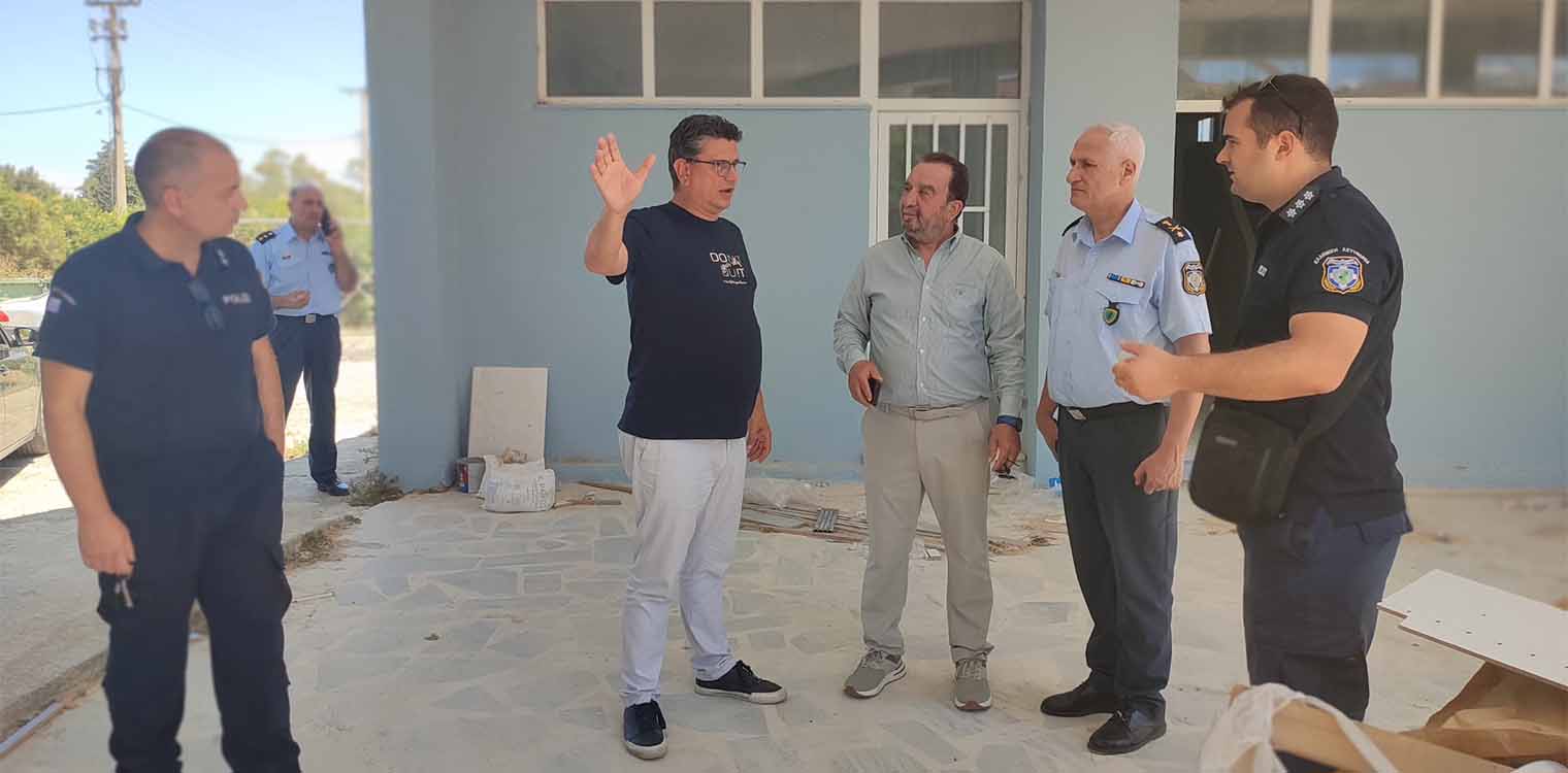 Δήμος Ανδραβίδας-Κυλλήνης: Στην τελική ευθεία η μεταστέγαση του Α.Τ. Λεχαινών