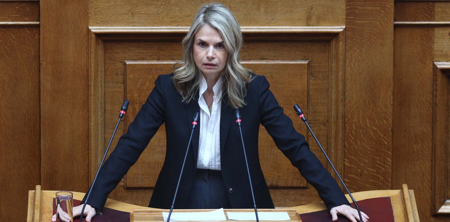 Υποψήφια πρόεδρος του ΠΑΣΟΚ η Μιλένα Αποστολάκη