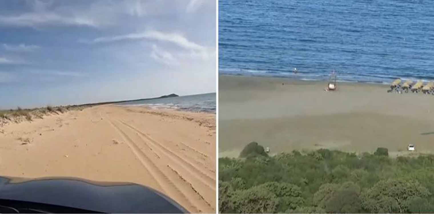 Απίστευτες καταγγελίες στην Αχαΐα: Έκαναν πάρκινγκ τις προστατευόμενες αμμοθίνες στο Εθνικό Πάρκο Στροφυλιάς 