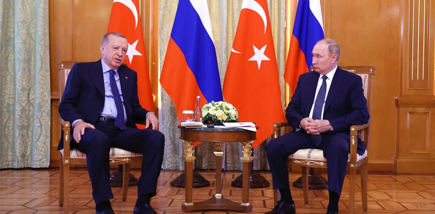 Ερντογάν και Πούτιν συναντήθηκαν για να «αναθερμάνουν» τις σχέσεις τους - Νέο πυρηνικό σταθμό τάζει ο Τούρκος πρόεδρος