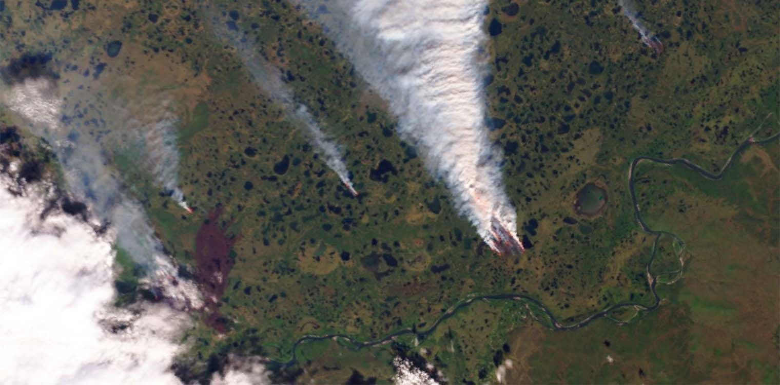 Ρωσία: Σε κατάσταση έκτακτης ανάγκης δύο περιοχές της Σιβηρίας λόγω δασικών πυρκαγιών