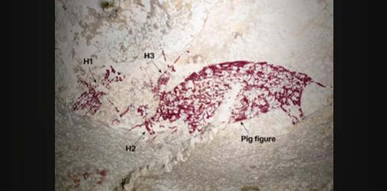 Πώς η ανακάλυψη της αρχαιότερης σπηλαιογραφίας αλλάζει όσα ξέραμε για τη γέννηση της τέχνης