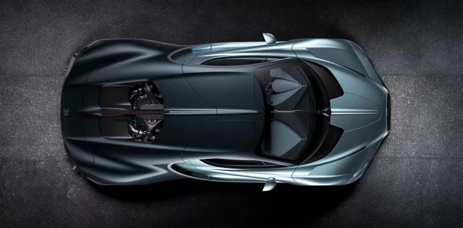 Στα σκαριά ένα νέο μοντέλο της Bugatti