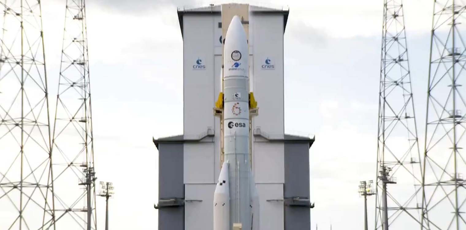 Επιστροφή της Ευρώπης στο διάστημα - Βίντεο από την εκτόξευση του πυραύλου Ariane 6