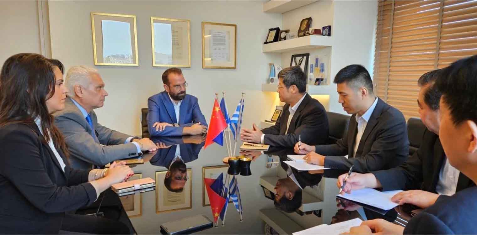 ΠΔΕ: Ολοκληρώθηκε η επίσκεψη της κινεζικής αντιπροσωπείας από την Fujian στην Πάτρα