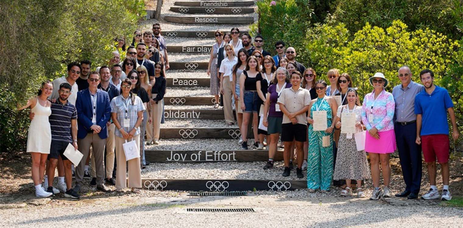 Το εναρκτήριο Πρόγραμμα για τον Αθλητισμό και την Εκπαίδευση ''Από την Αρχαία Ολυμπία μέχρι σήμερα'' στέφθηκε με επιτυχία