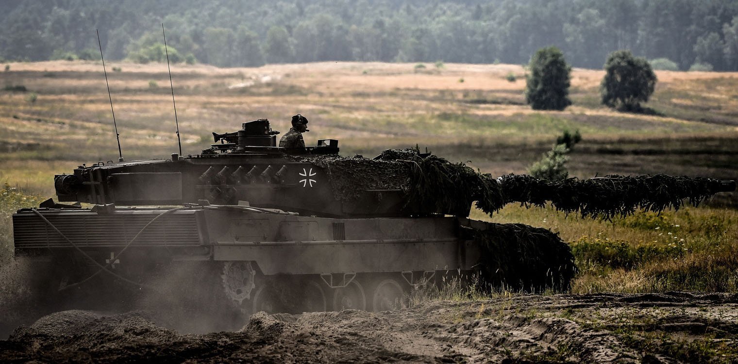 Ουκρανία: Άρματα μάχης Leopard 2 στέλνουν Ολλανδία και Δανία στο Κίεβο