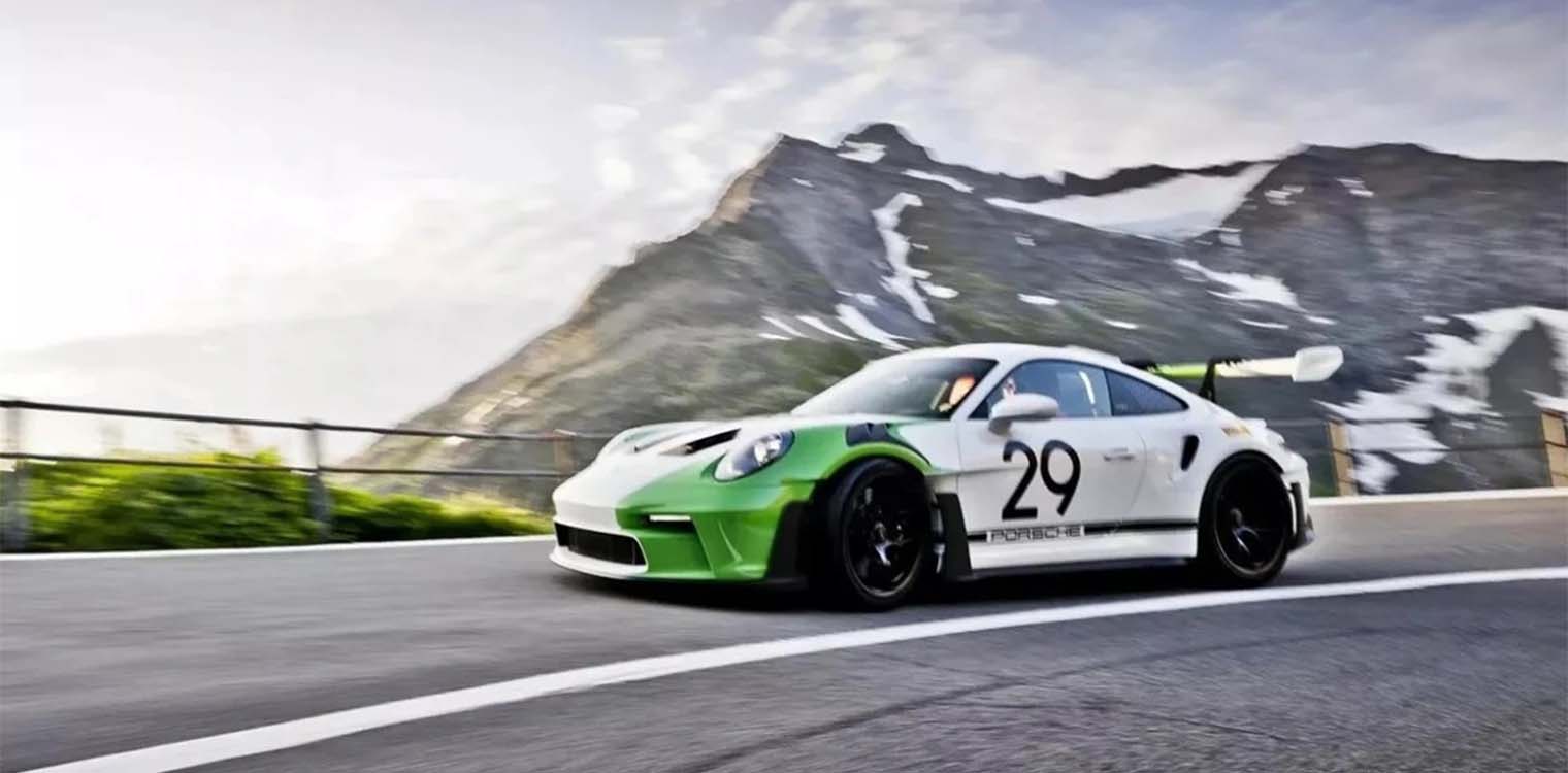 Η one-off Porsche 911 GT3 RS