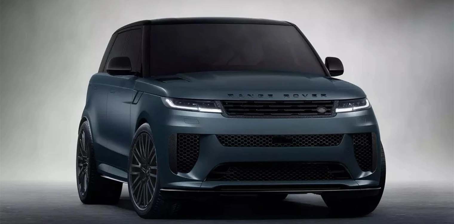 Μία ειδική έκδοση του νέου Range Rover Sport SV