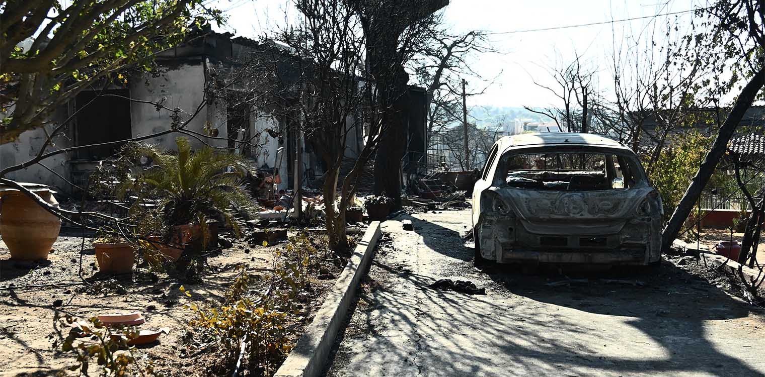 Αυτοψίες σε κτίσματα στην Αττική: 40 σπίτια κρίθηκαν κατεδαφιστέα στην Πεντέλη - Ακόμα δύο συλλήψεις για πλιάτσικο