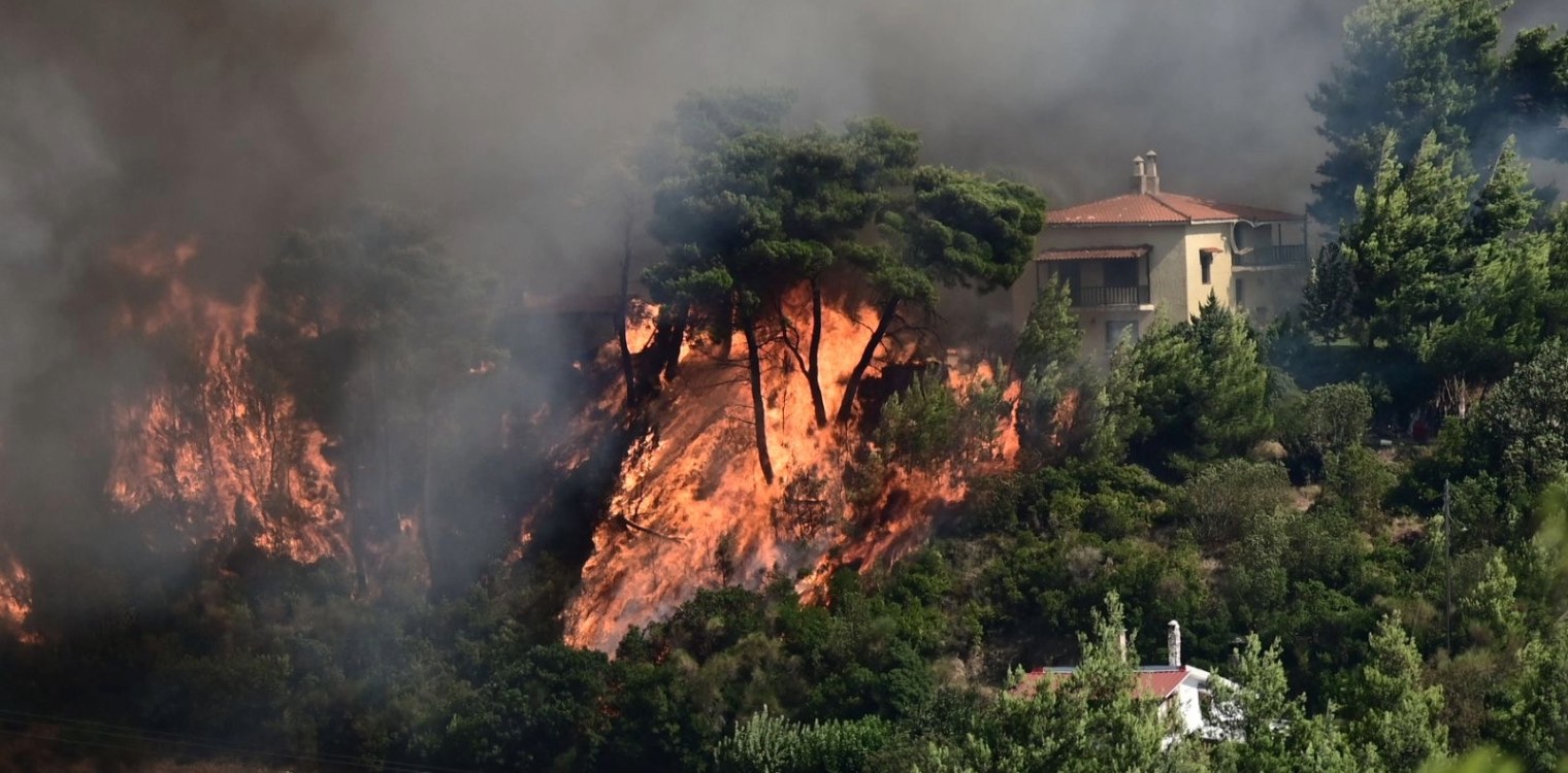 Φωτιά Αττική: Πού υπάρχουν μεγάλες συγκεντρώσεις σωματιδίων στον αέρα - Οι μετρήσεις του Αστεροσκοπείου