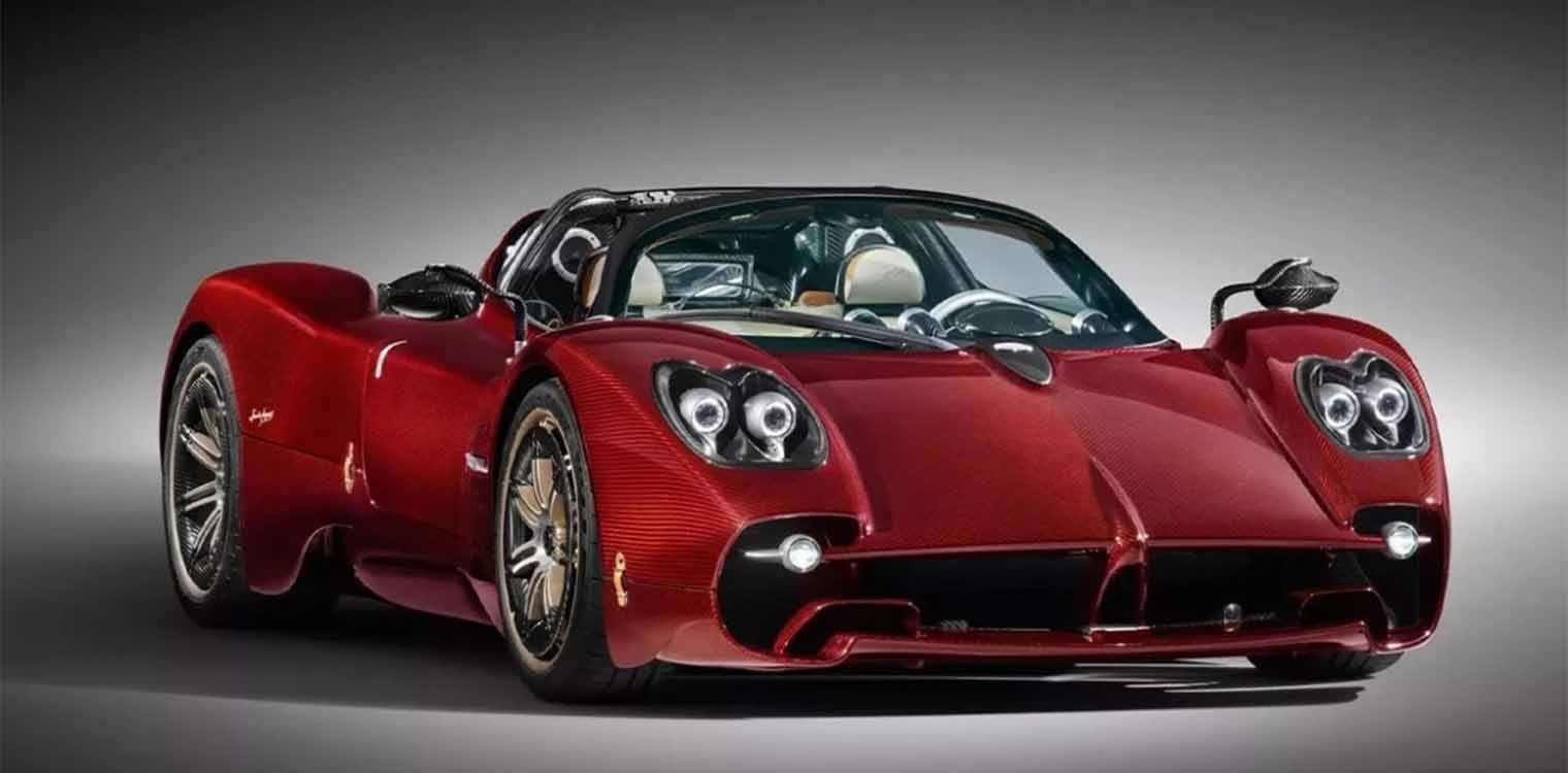 Και κάμπριο η Pagani Utopia