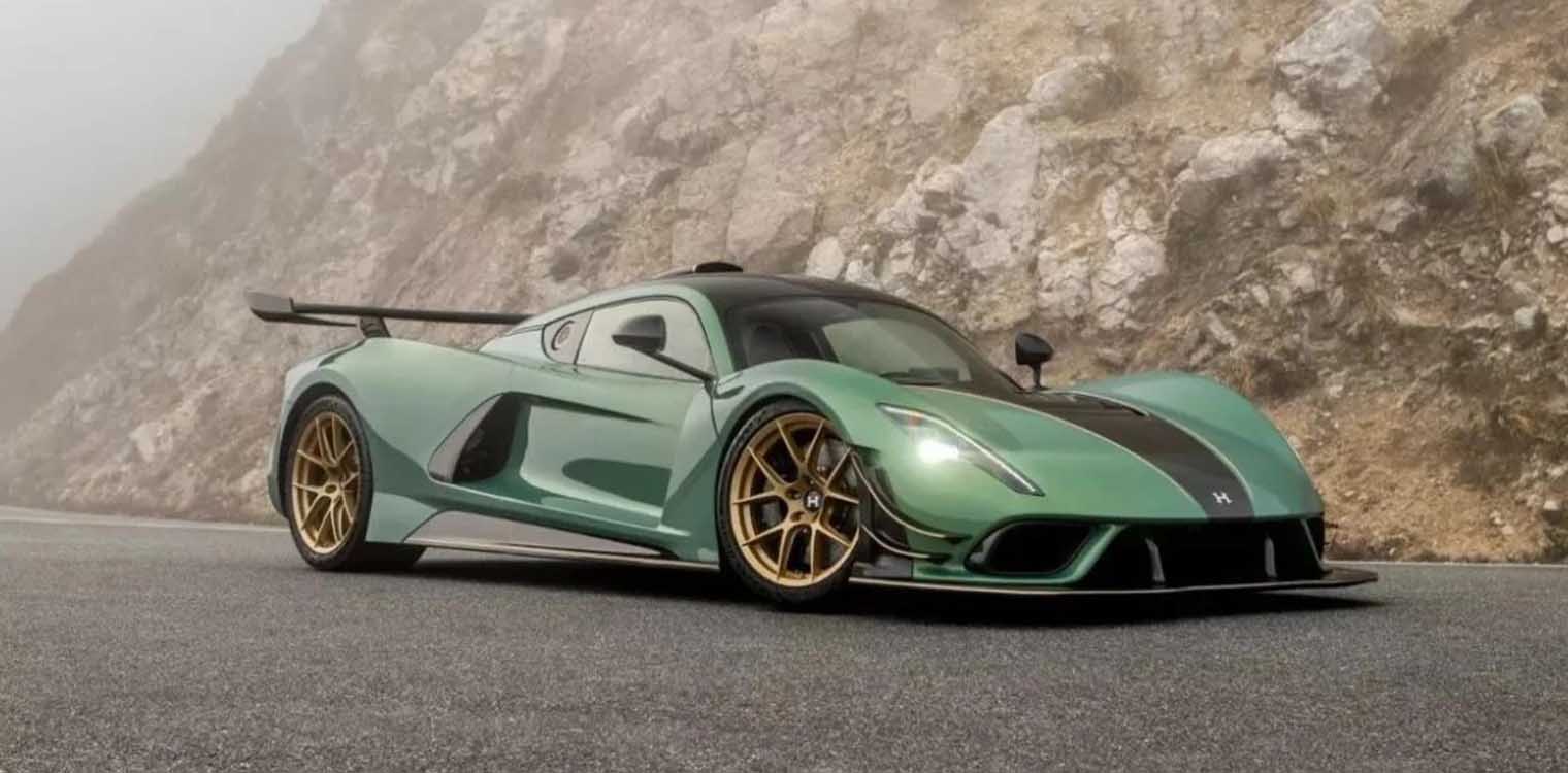 Ένα ιδιαίτερο Hennessey Venom F5