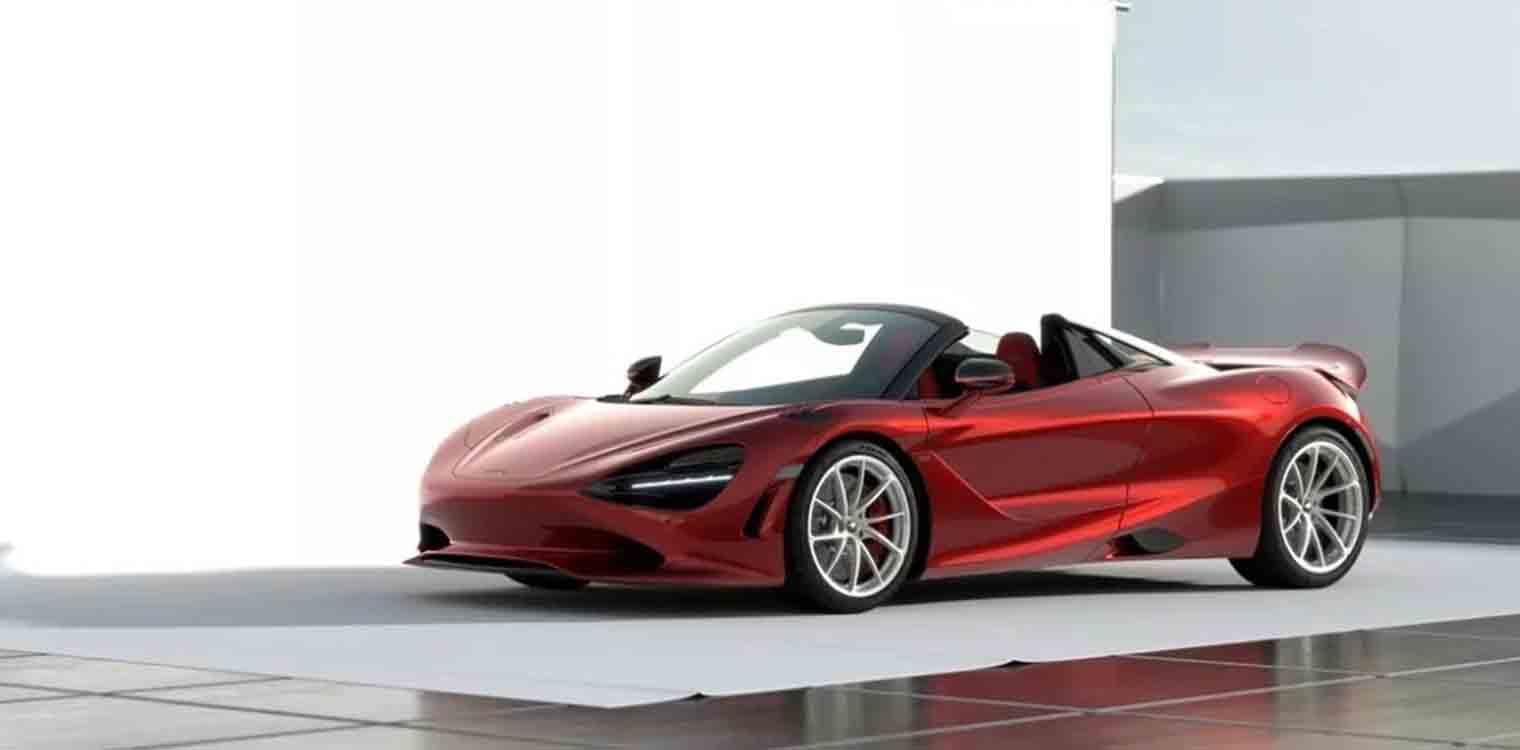 Εξατομικεύοντας την McLaren 750S Artura