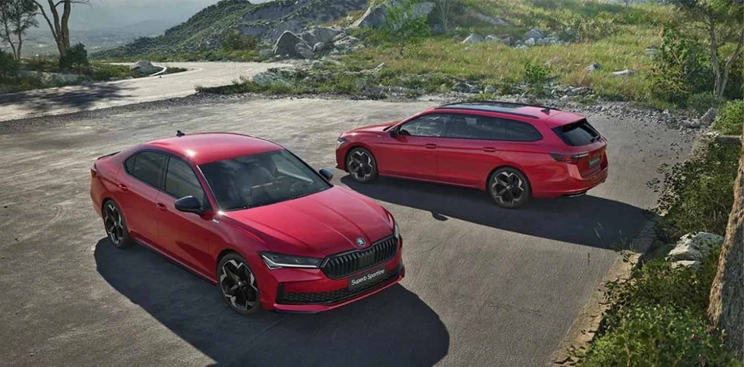 Η σπορ έκδοση του Skoda Superb