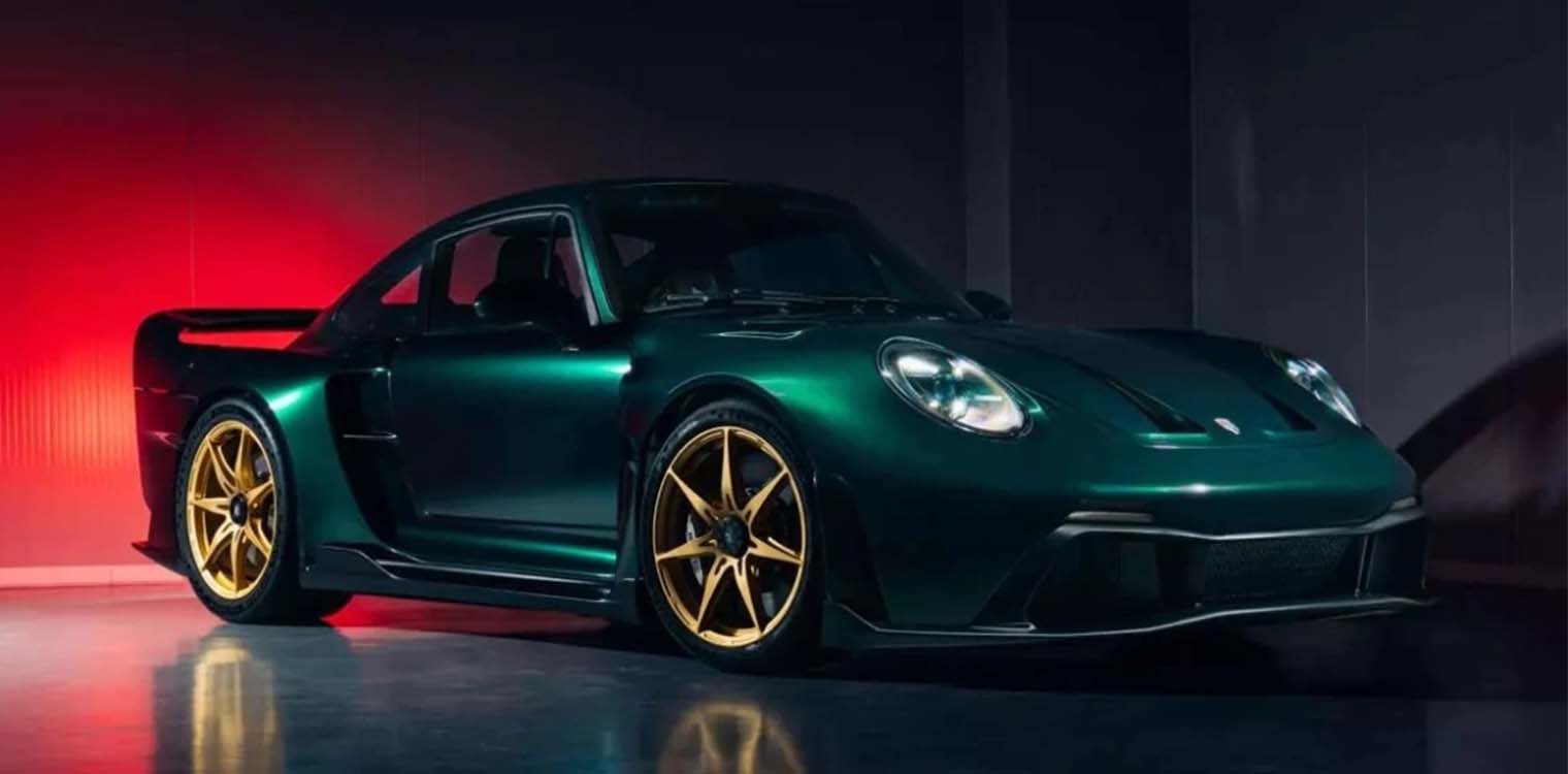 Μία Porsche 911 με επιδόσεις hypercar