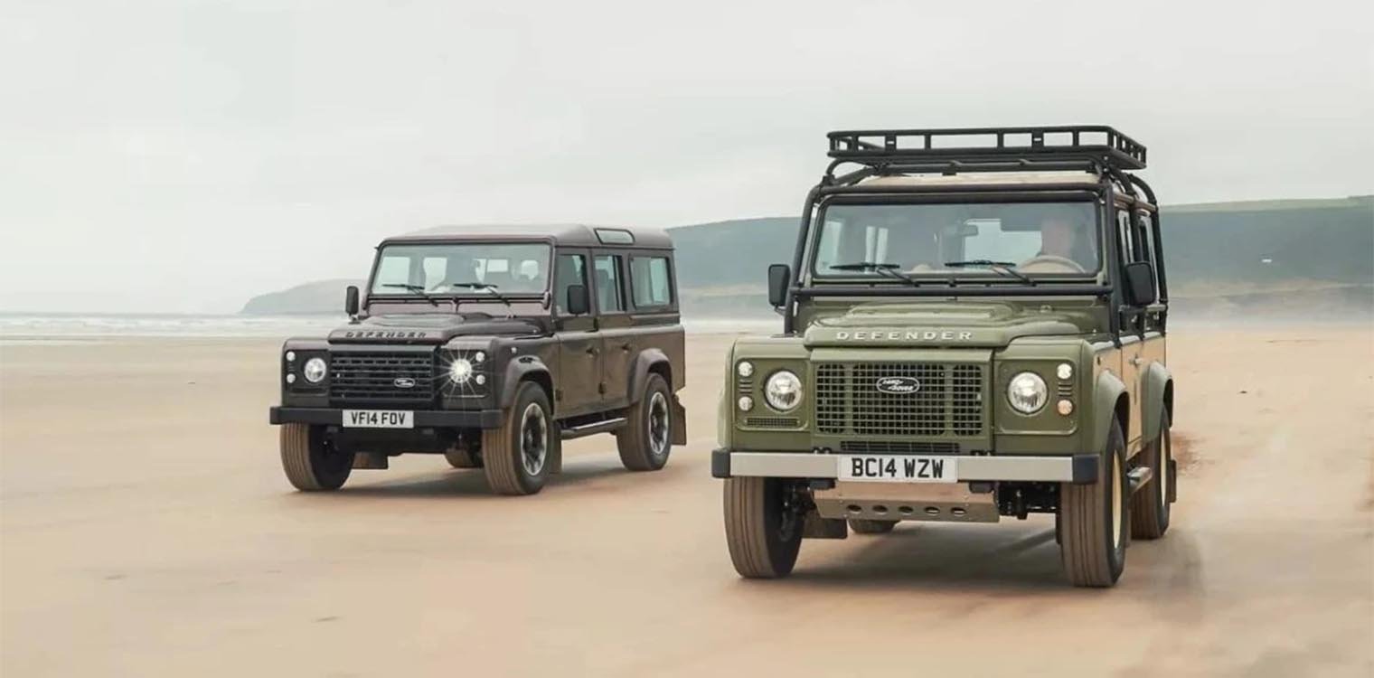 Το κλασσικό Land Rover Defender ξαναζεί