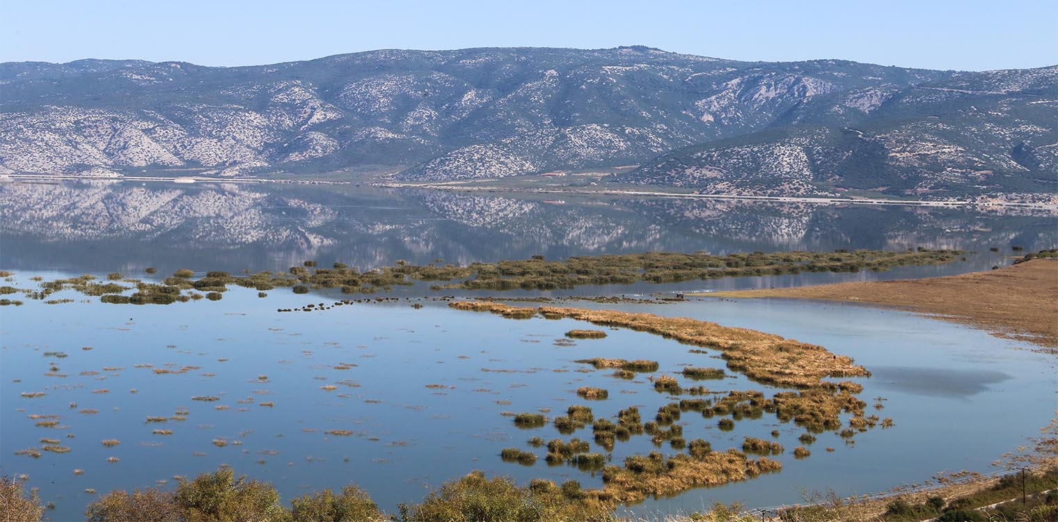 Λίμνη Κάρλα: Δορυφορικές εικόνες ένα χρόνο μετά τις καταστροφικές πλημμύρες της κακοκαιρίας Daniel