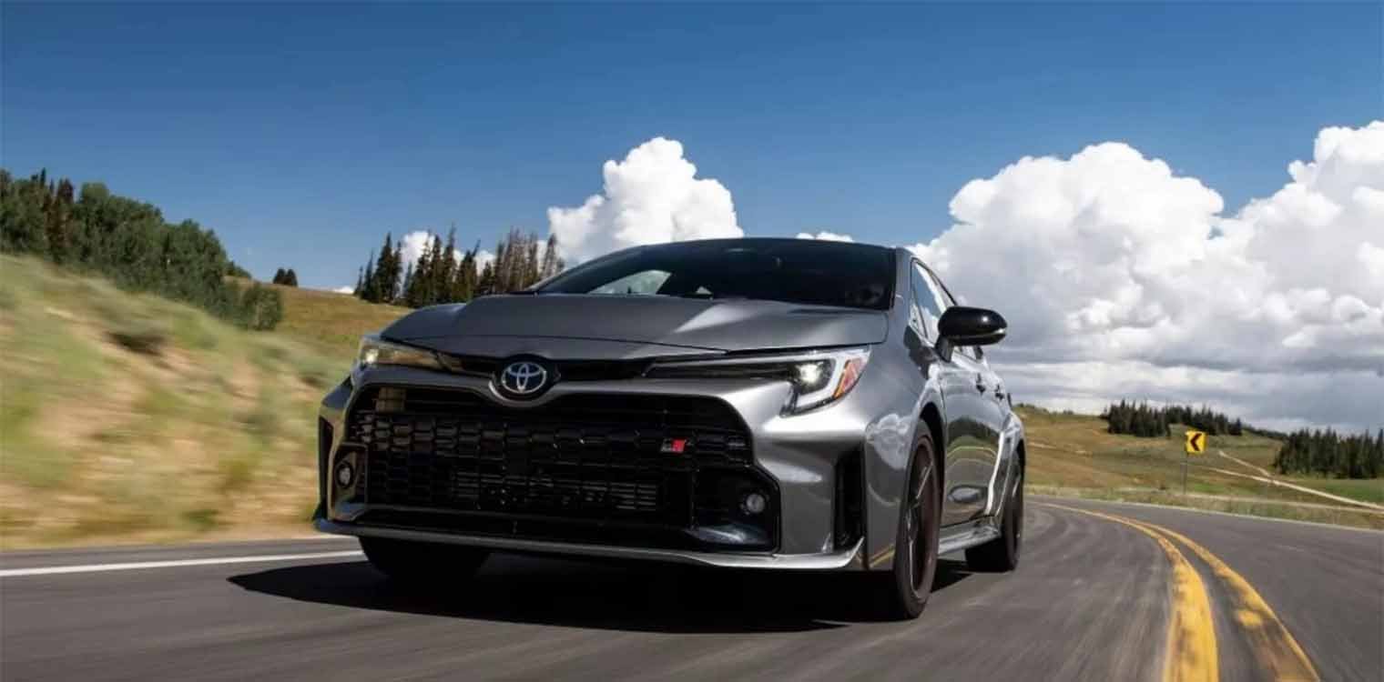 Σε διαδικασία ανανέωσης η Toyota GR Corolla