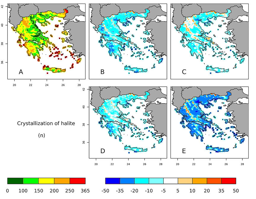 halite annual map