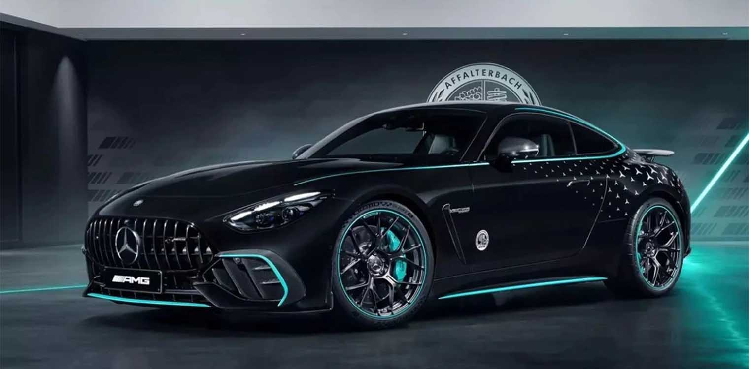 Άρωμα F1 για την Mercedes-AMG GT