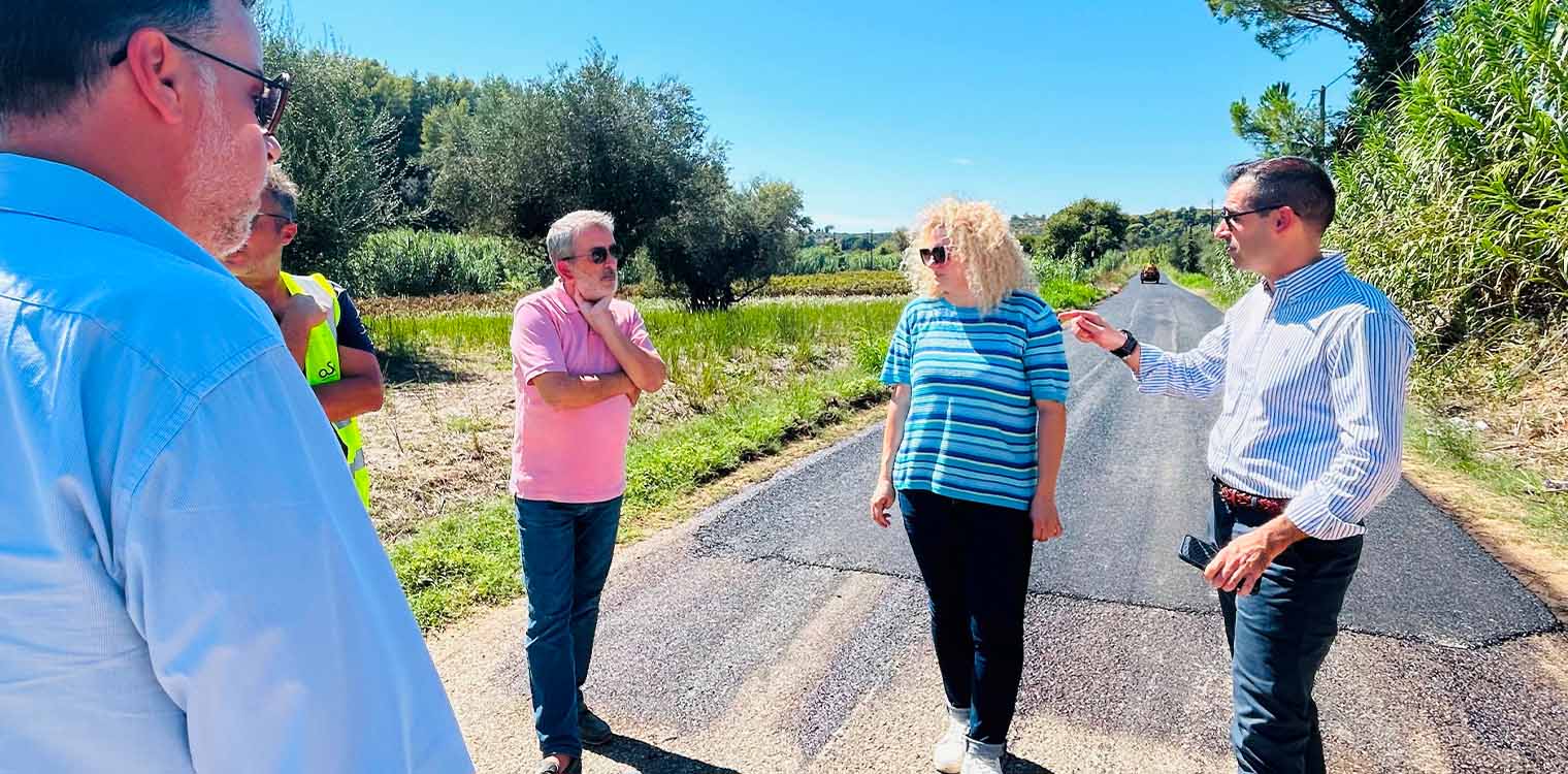 Σε εξέλιξη η συντήρηση του Επαρχιακού οδικού δικτύου στην Π.Ε. Ηλείας με έμφαση σε διασταυρώσεις-συνδέσεις με το Δημοτικό δίκτυο των δήμων