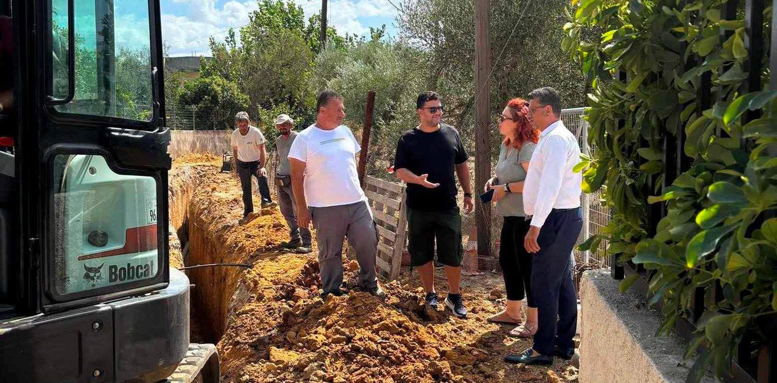 Δήμος Ανδραβίδας-Κυλλήνης: Συνεχίζονται οι εργασίες του εμβληματικού έργου υδροδότησης της Δ.Ε. Βουπρασίας