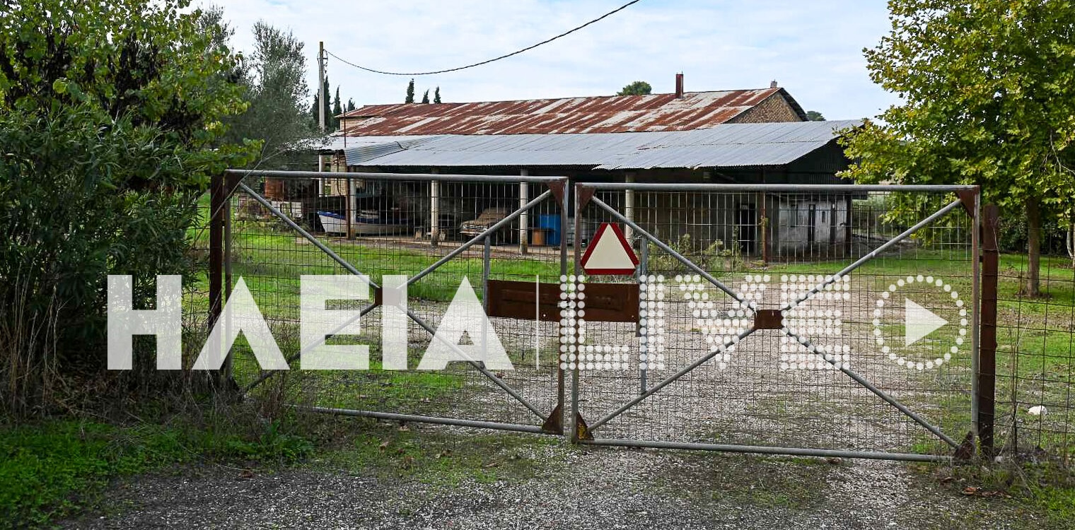 Δουνέικα: Πλιάτσικο για παλιοσίδερα σε παλιό ελαιοτριβείο (photos)