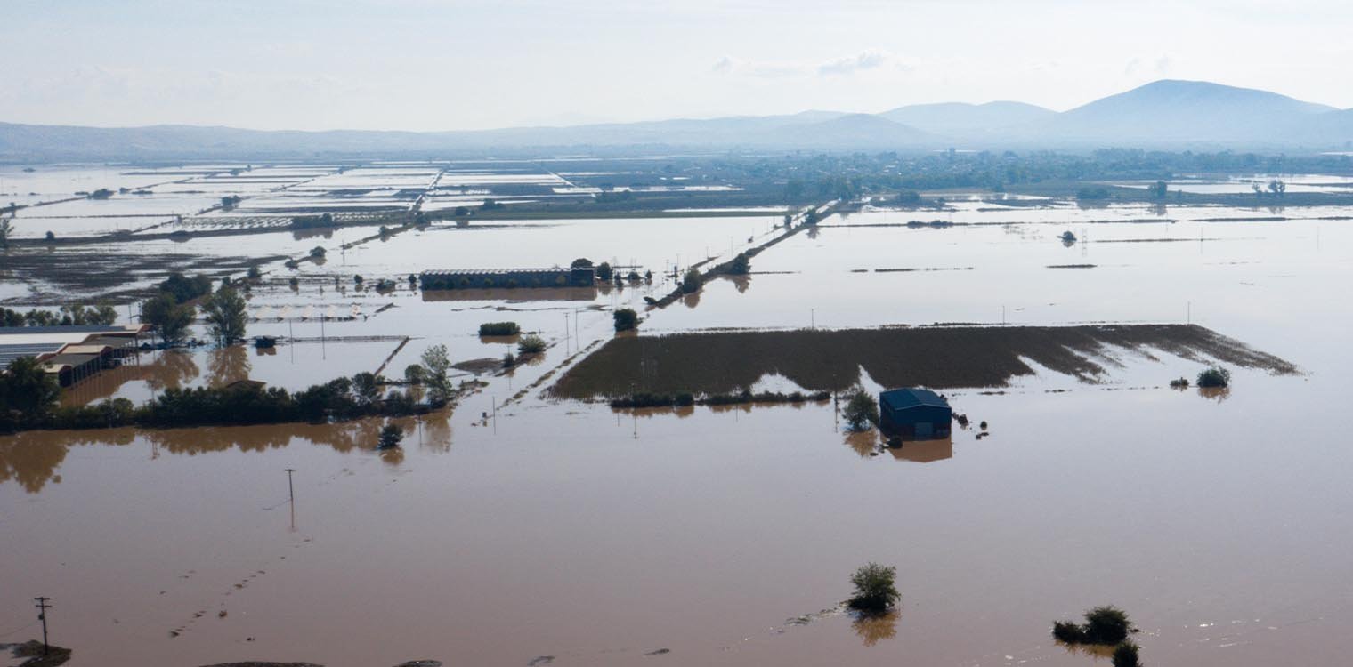 Καταβάλλονται αύριο, επί πλέον 21,7 εκατ. € για εξόφληση στις ζημιές φυτικής παραγωγής από Daniel και Elias