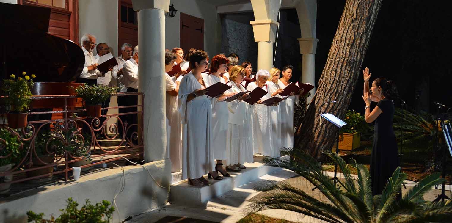 Η Μεικτή Χορωδία Μυρτουντίων στο Διεθνές Φεστιβάλ Κορώνης