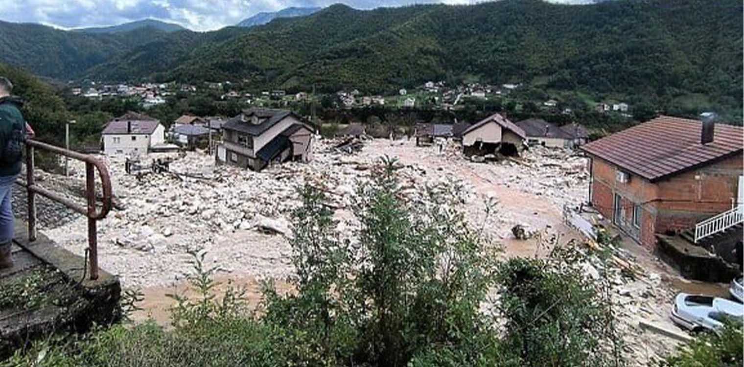 Ισχυρές βροχοπτώσεις πλήττουν τη Βοσνία - Αναφορές για νεκρούς