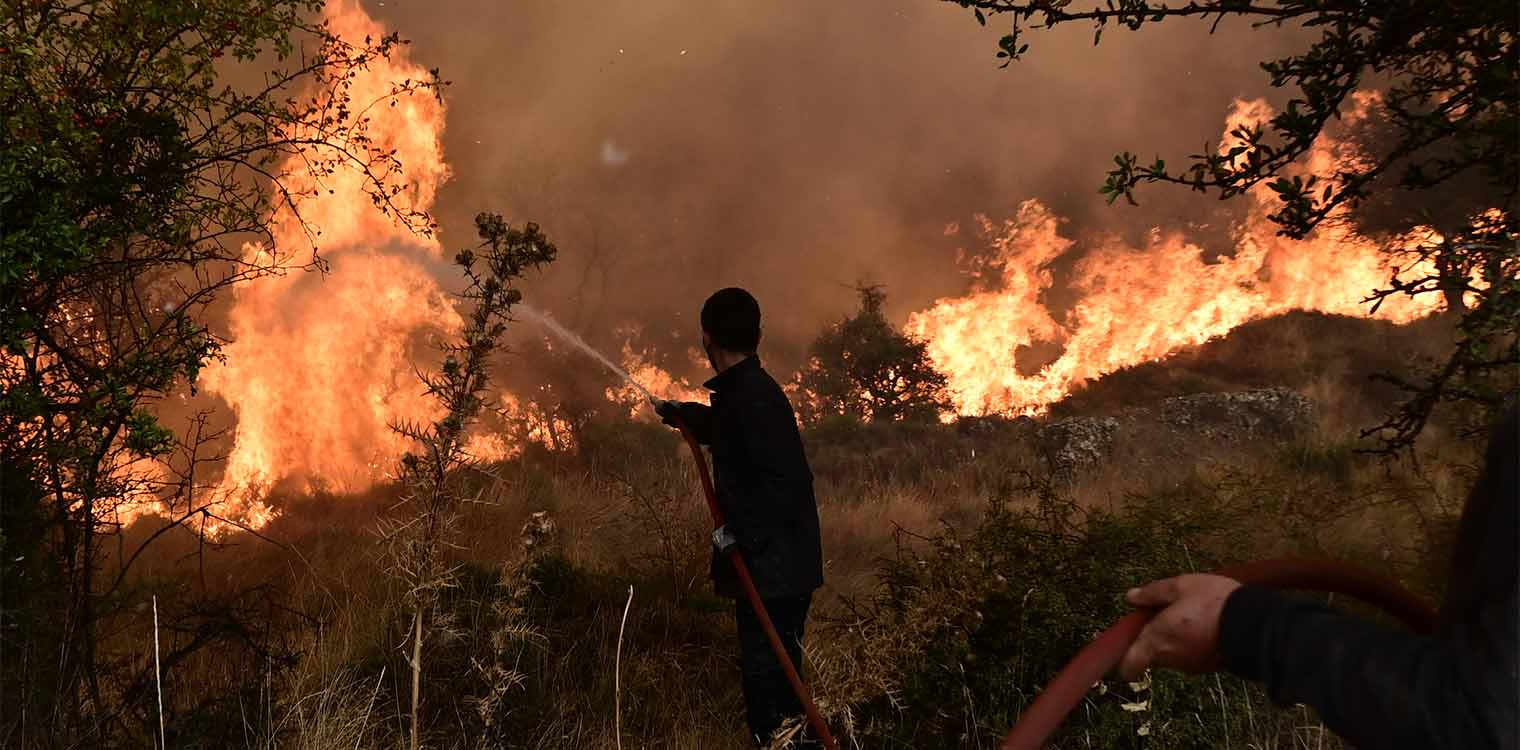 Φωτιά στην Κορινθία: 48ωρη προθεσμία στον αντιδήμαρχο που κατηγορείται για εμπρησμό