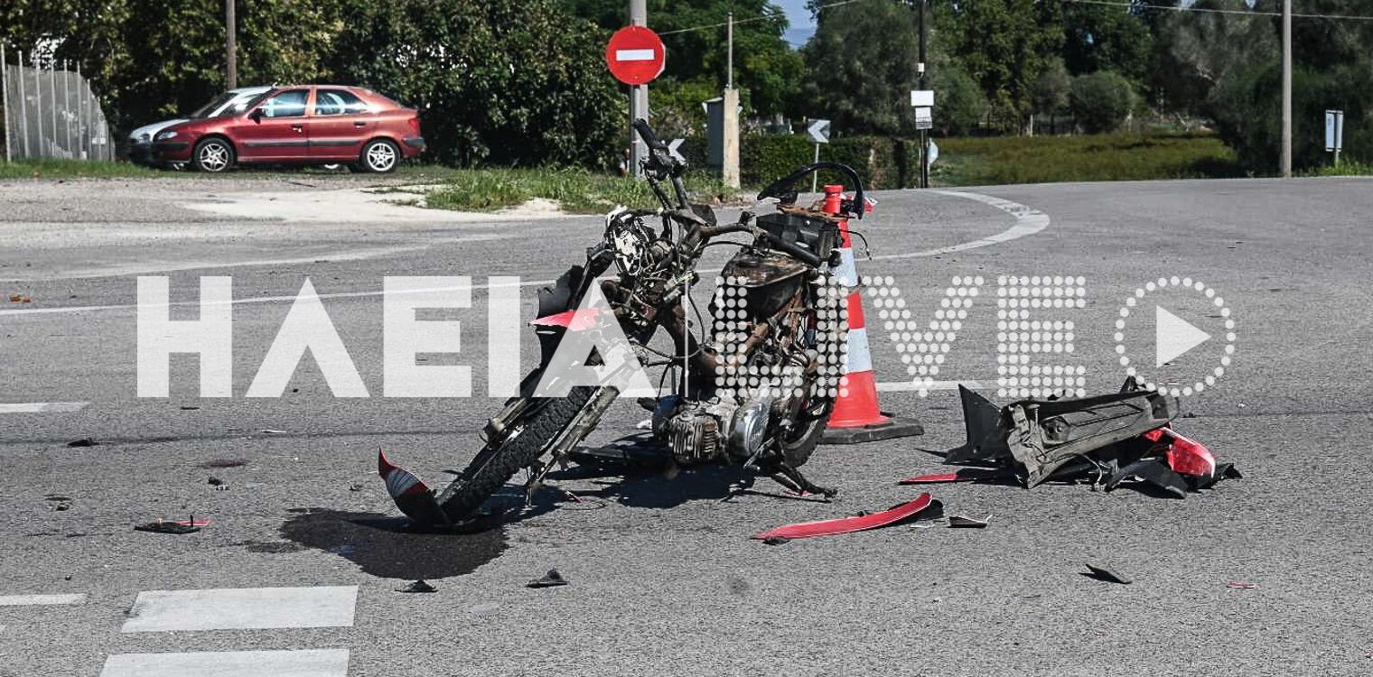 Πατρών - Πύργου: Ένας 67χρονος σοβαρά σε τροχαίο στη Ροβιάτα