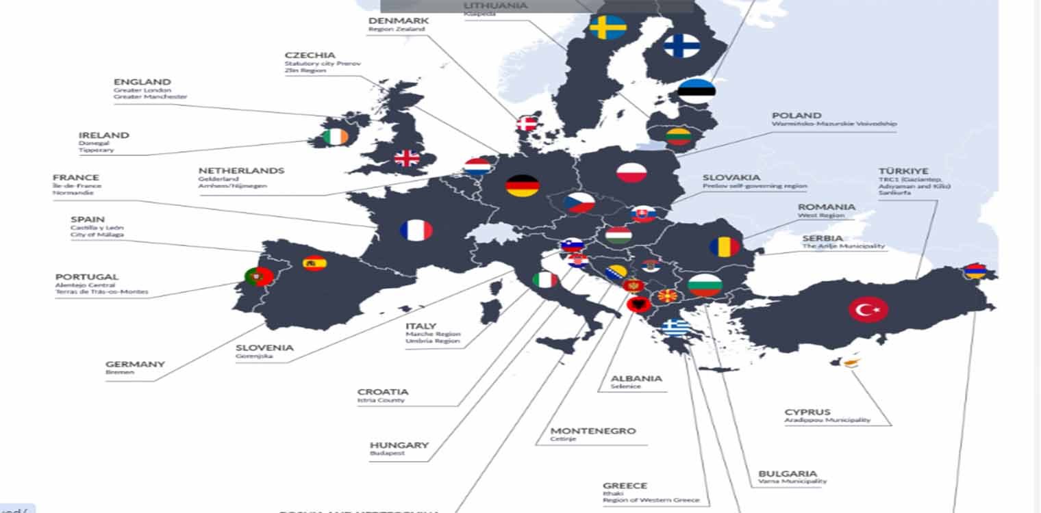 Η Περιφέρεια Δυτικής Ελλάδας στο ευρωπαϊκό έργο Path4PDE για την αντιμετώπιση των κλιματικών κινδύνων