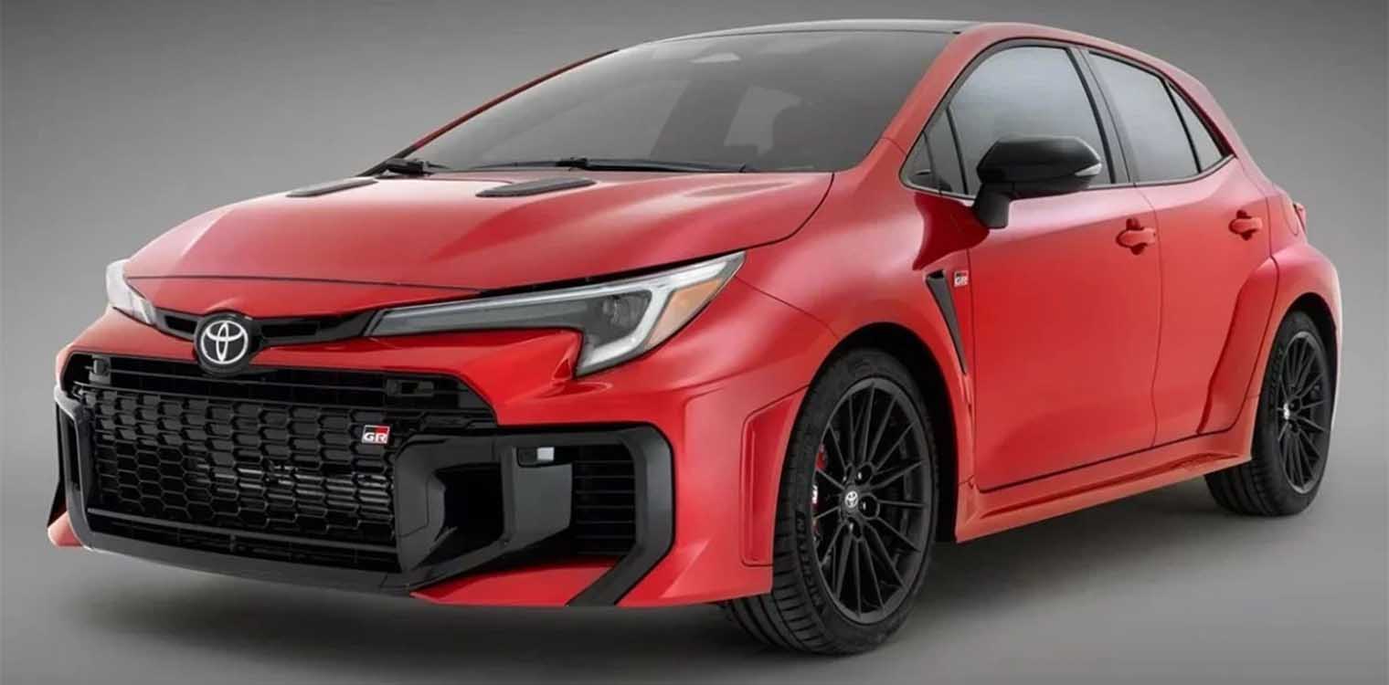 H Toyota GR Corolla και με χειροκίνητο κιβώτιο