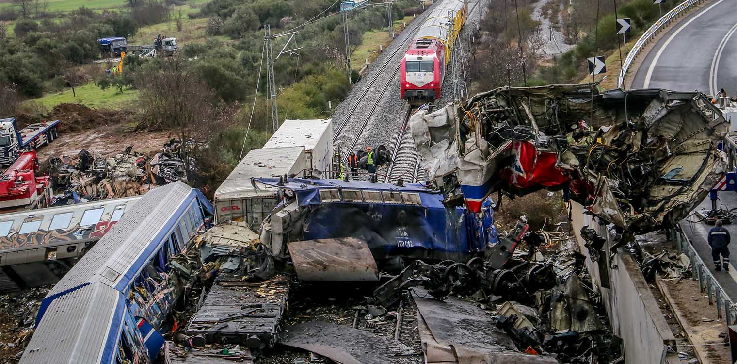 Καταγγελία στο OPEN: Τραυματίας της τραγωδίας των Τεμπών με 70% αναπηρία δεν έλαβε την ειδική σύνταξη