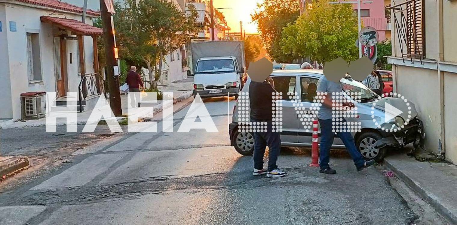 Πύργος: Πρωινή καραμπόλα στην οδό Γορτυνίας