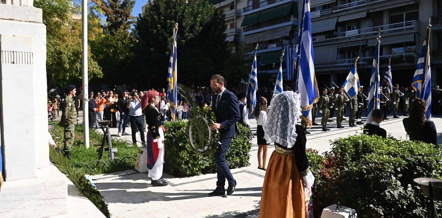 Ο Νεκτάριος Φαρμάκης για την επέτειο της 28ης Οκτωβρίου