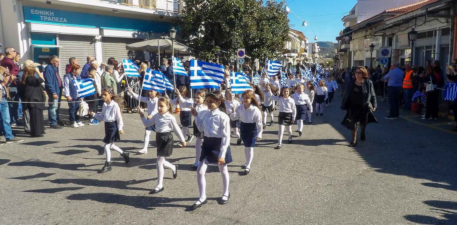 Δήμος Ανδρίτσαινας-Κρεστένων: Πλήθος κόσμου στις εκδηλώσεις για την 28η Οκτωβρίου 1940