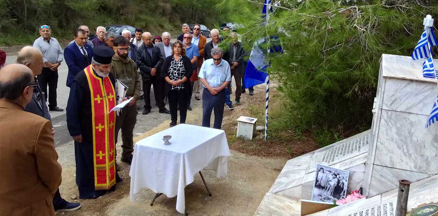 Με την παρουσία συγγενών και πολιτών από όλη την Ηλεία τιμήθηκε και φέτος η μνήμη των πεσόντων στην Χαβαρόβρυση