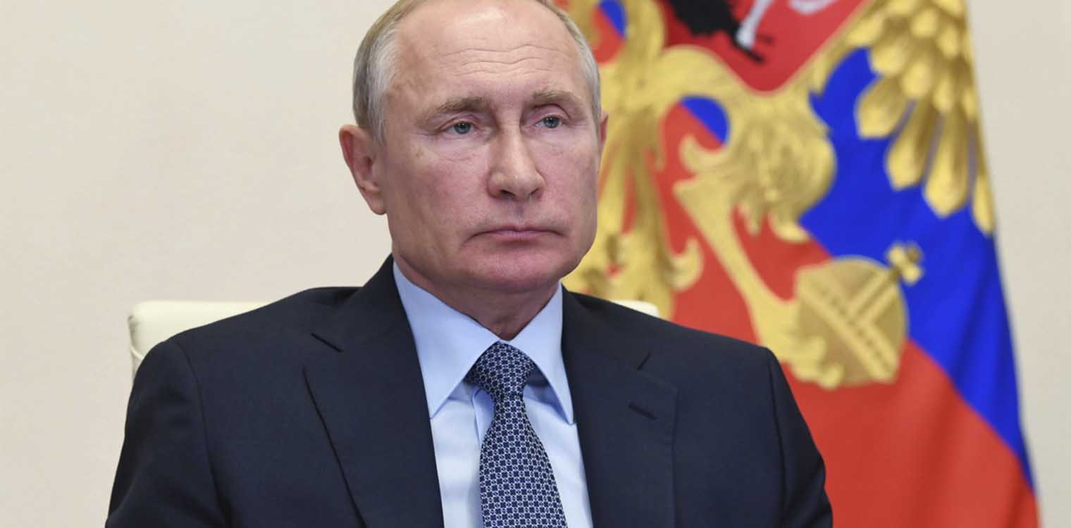 Ανάλυση Politico: O Βλαντιμίρ Πούτιν «ετοιμάζεται για πολλά ακόμη χρόνια πολέμου»