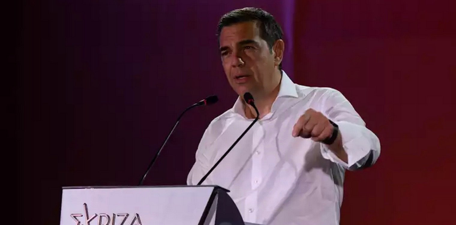 «Παρών» ο Τσίπρας στην παρουσίαση του ευρωψηφοδελτίου του ΣΥΡΙΖΑ