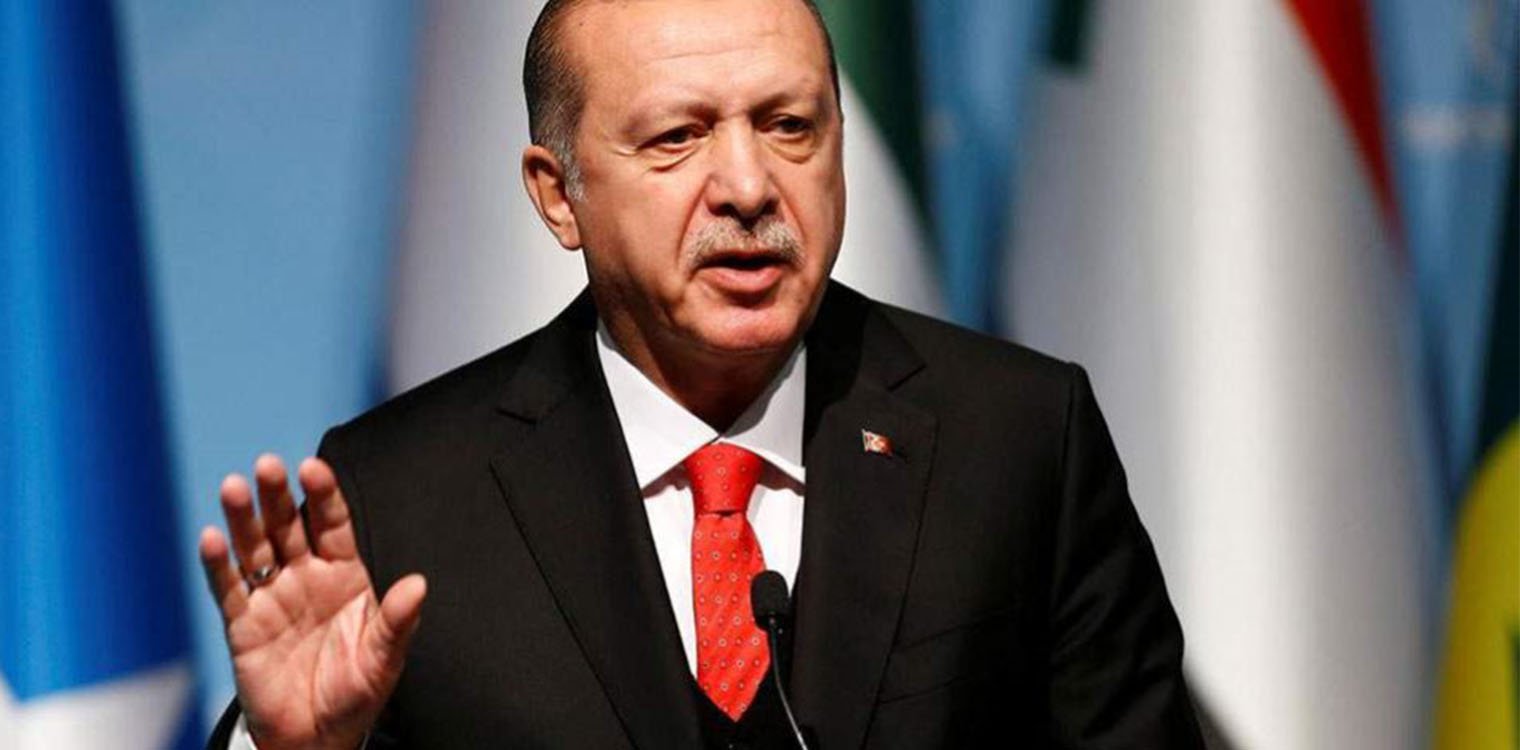 Ερντογάν: Θέλω οι δεσμοί Τουρκίας - Κίνας να συνεχίσουν να βελτιώνονται